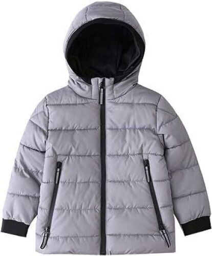 Hiheart Kids Thick Padded Winter Hooded Jacket 4-5T - Lot 667