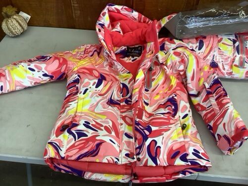 Hiheart Fleece Lined Snow Jacket 10-12 - Lot 703