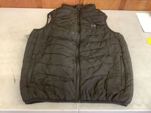 Heated Vest, 5XL  - Lot 724