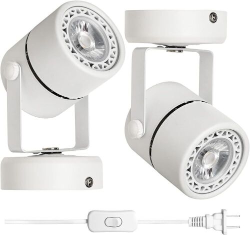 EAGLOD Modern Multipurpose LED Spotlight Desk or Wall Mount LED Accent Uplight - Lot 660