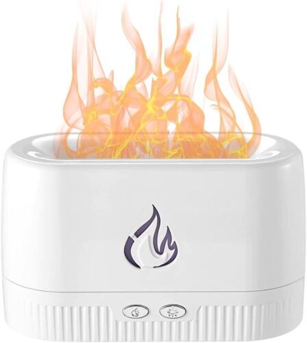 Lot of (2) EHLIFE Flame Aroma Diffuser - Lot 664
