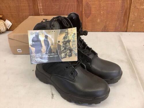 Delta Tactical Boots, Size 45  - Lot 670