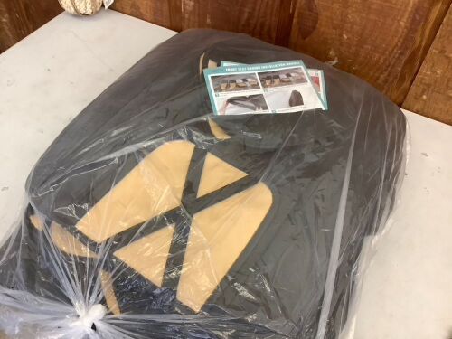 Front Car Seat Covers  - Lot 674