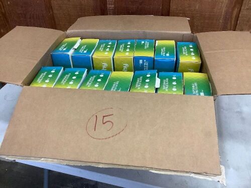 Case of (15) Athphy Disposable Nitrile Gloves, 100pcs  - Lot 644