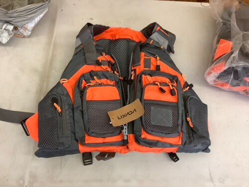 Lot of (2) Hiking Vests  - Lot 458