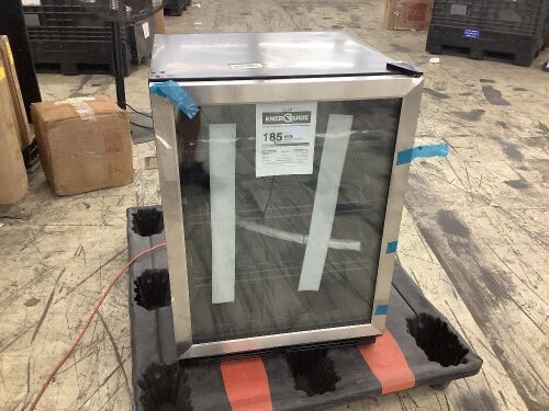 Avanti 24 in. 133-Can Cooler - Dented, Control Panel Mount is Broken  - Lot 108