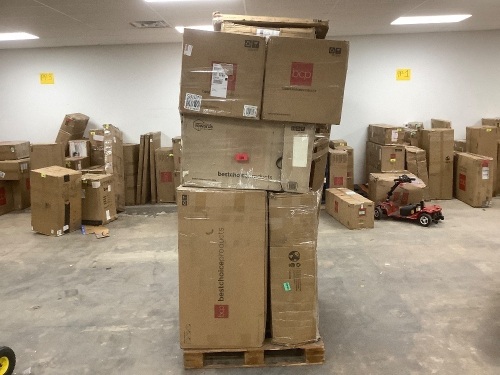 Misc. Salvage Pallet - Lot 566am