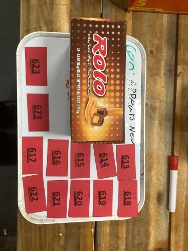 Box Of Rolos(36 Count) - Lot 615