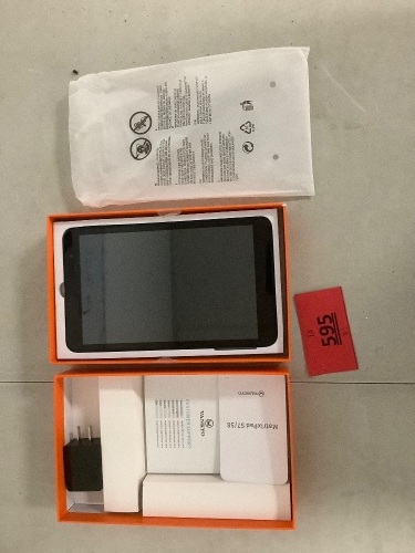 Vankyo MatrixPad S8 Andriod Tablet - Lot 595am