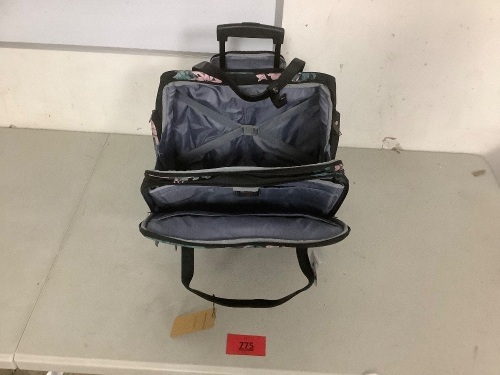 Empsign Luggage Bag Floral Print - Lot 775
