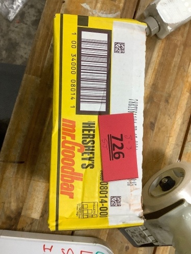 Box Of Mr.GoodBar(24Count) - Lot 726