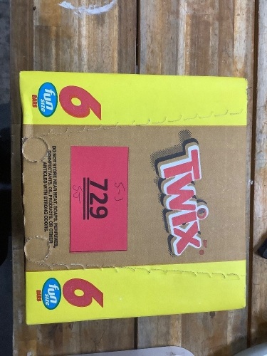 Box Of Twix(24 Count) - Lot 729