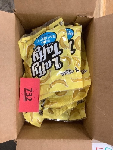 Box Of Banana Laffy Taffy(10Count) - Lot 732