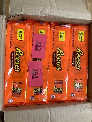 Box Of Reeses(36Count) - Lot 734