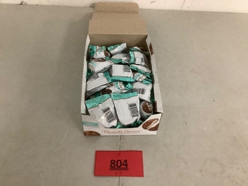 Box of 36 Russell Stover Vanilla Cremes - Lot 804