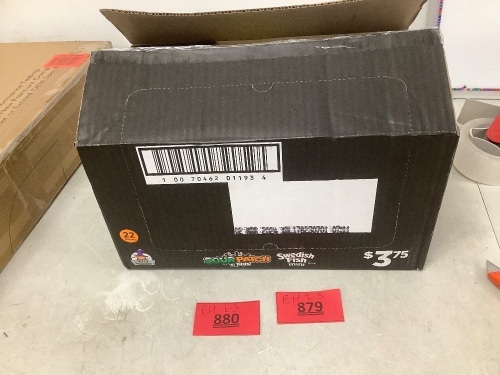 Box Of Assorted Halloween Candy - Lot 880