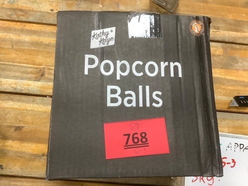 Box Of Popcorn Balls - Lot 768