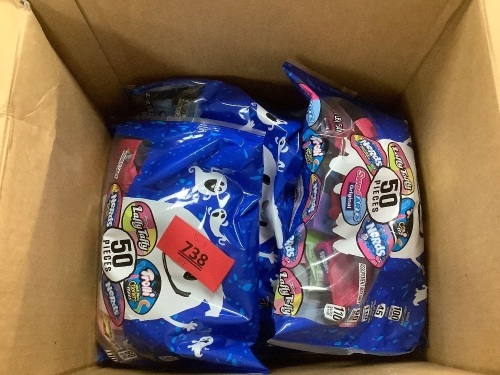 Box of Assorted Halloween Candy - Lot 738