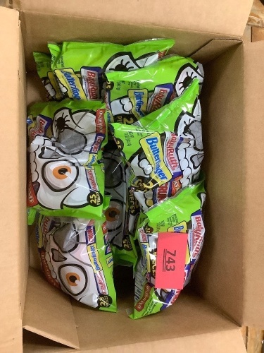 Box of Assorted Halloween Candy - Lot 743