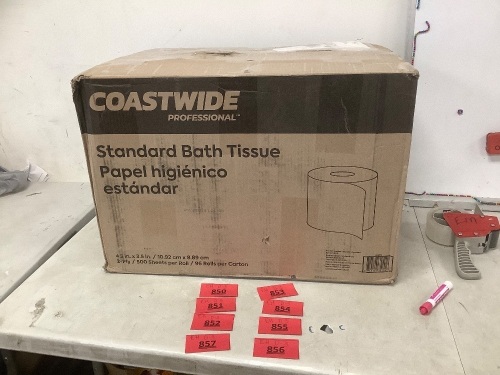 Coastwide Standard Bath Tissue - Lot 850