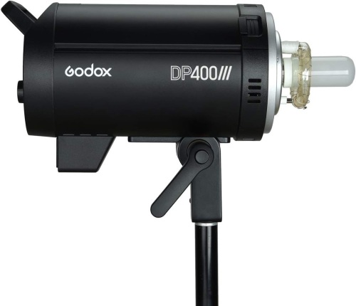 Godox DP400III 400Ws GN80 2.4G Wireless X System Studio Flash Professional, Flash Duration 1/2000-1 / 800s, Temperatura Color 5600 ± 200K (110V) - Lot 100A