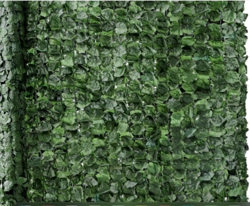 Outdoor Faux Ivy Privacy Screen Fence 94" x 59" - Lot 103