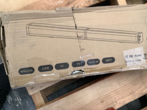 BKS-60 TV Soundbar - Lot 104A