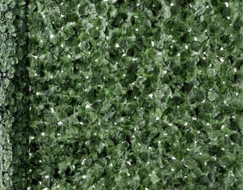 Outdoor Faux Ivy Privacy Screen Fence 96" x 72" $89.99 - Lot 109