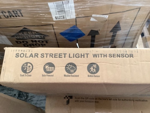 Sunseatop Solar Street Lights  - Lot 359