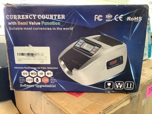 Currency Counter with Semi Value Function - Lot 396