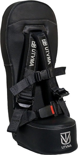000 and 900 (2014-2023) Bump Seat with 4-Point Harness | Kids Seat | Jump Seat | All Models (XP, Turbo, Turbo S, High Lifter, Sport, Premium,... - Lot 400