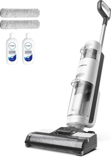 Tineco iFLOOR 3 Breeze Complete Wet Dry Vacuum Cordless Floor Cleaner and Mop One-Step Cleaning for Hard Floors - Lot 414
