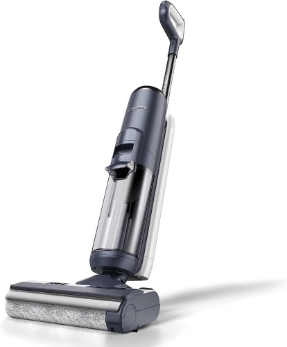 Tineco Floor ONE S5 Smart Cordless Wet Dry Vacuum Cleaner and Mop for Hard Floors, Digital Display, Long Run Time, Great for Sticky Messes and Pet Hair,... - Lot 415