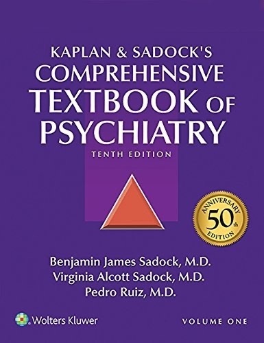 Kaplan and Sadock's Comprehensive Textbook of Psychiatry (2 Volume Set)    - Lot 420am