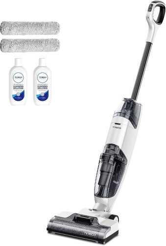 Tineco iFLOOR 2 Complete Cordless Wet Dry Vacuum Floor Cleaner and Mop, One-Step Cleaning for Hard Floors, Great for Sticky Messes and Pet Hair - Lot 443