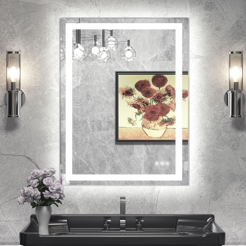 TETOTE LED Bathroom Mirror  - Lot 483
