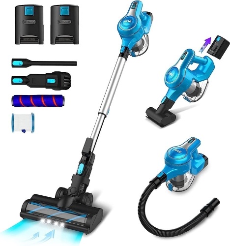 INSE Cordless Vacuum Cleaner - Lot 486