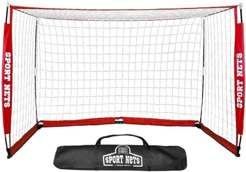 Full Size Soccer Goals for Backyard  - Lot 490