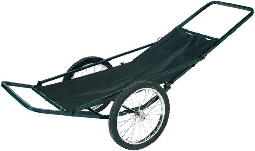  Leader Accessories Super Mag Hauler Steel Hunting Deer Game Cart 550lb Capacity - Lot 496