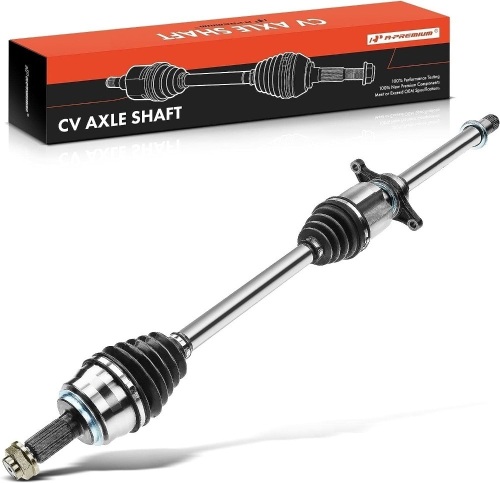 A-Premium CV Axle Shaft Assembly Compatible with Honda Odyssey 2011-2017, V6 3.5L, Front Right Passenger Side, Replace# 44305TK8A11 - Lot 511
