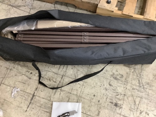 Pop Up Cnopy With Netting 11 FT X 11 FT - Lot 187