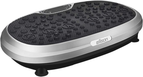EILISON FitMax 3D XL Vibration Plate Exercise Machine - Whole Body Workout Vibration Fitness Platform w/Loop Bands - Home Workout for Lymphatic Drainage...  - Lot 367