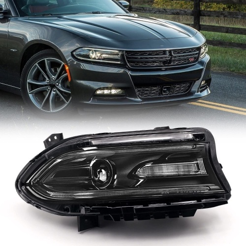 FIONE - For Dodge Charger Headlights Assembly 2015-2021  - Lot 373