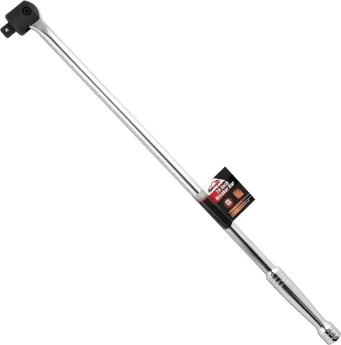 EPAuto 1/2-Inch Drive by 24" Length Breaker Bar, CR-V Steel - Lot 384