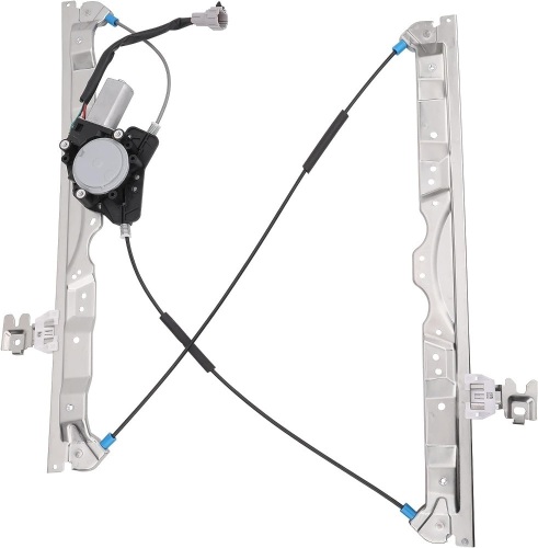 Obaee 748-524 Front Left Driver Side Power Window Lift Regulator & Motor Assembly 6 Pins Compatible with Nissan Pathfinder Armada 2004/ Armada... - Lot 388