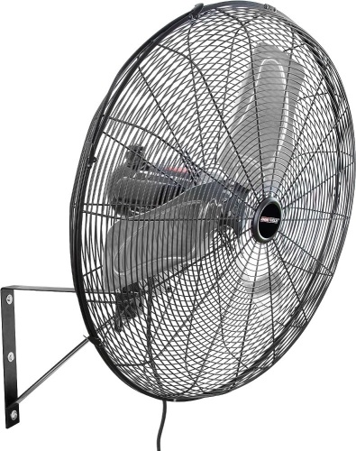  OEMTOOLS OEM24894 30" Outdoor Oscillating Wall Fan, 7200 CFM Large Industrial Fan, Wall Mount Oscillating Fan For Garage, Outdoor Oscillating Fans For... - Lot 33