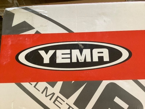 XL Yema Black Helmet - Lot 547