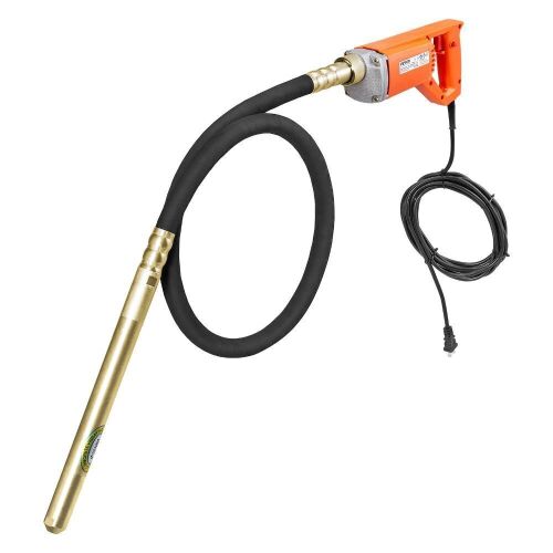 VEVOR 800W Electric Concrete Vibrating Tool With 6.6ft Shaft Rod, 13000 VPM - Lot 83