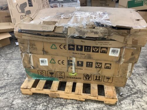 Lot of (4) Treadmills - Uninspected - Lot 111