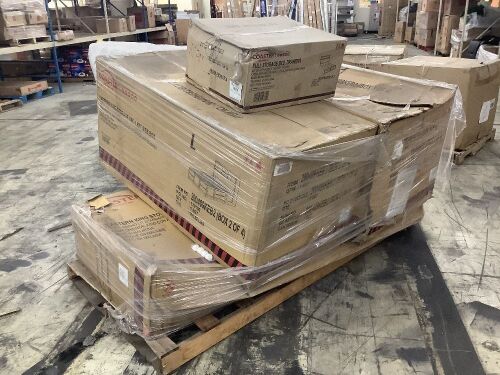 Incomplete Coaster Eastern King Storage Bed, 3 of 4 Boxes  - Lot 112